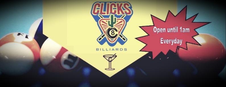 Clicks Billiards & Sports Bar Tucson